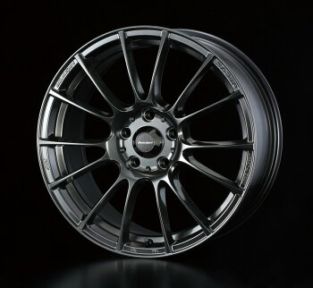 ■WedsSport■SA-72R■ウェッズスポーツ■エスエーナナニーアール7.5J-18インチ5穴PCD100INSET+45カラー(色)HBC(ハイパーブラッククリア)