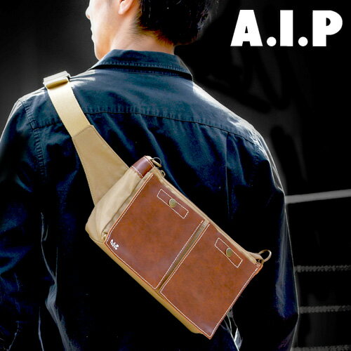 【28日4時間限定エントリーで+P9倍】エーアイピー A.I.P！3wayウエストバッグ …...:newbag:10000144