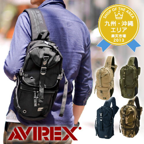 【月間売上200本突破!!】アヴィレックス AVIREX ショルダーバッグ ボディバッグ …...:newbag:10003192