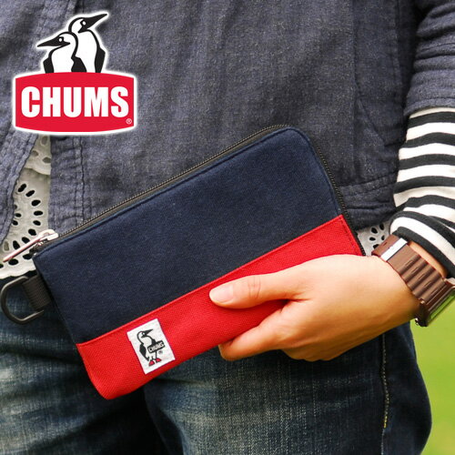 ★毎週抽選★レビューを書いて商品券GET♪チャムス CHUMS！長財布 【スウェットナイロン】 [Long Square Coin Case] CH60-0501 [メール便可能] 財布 メンズ レディース 長財布 チャムス 最大【RCPmara1207】