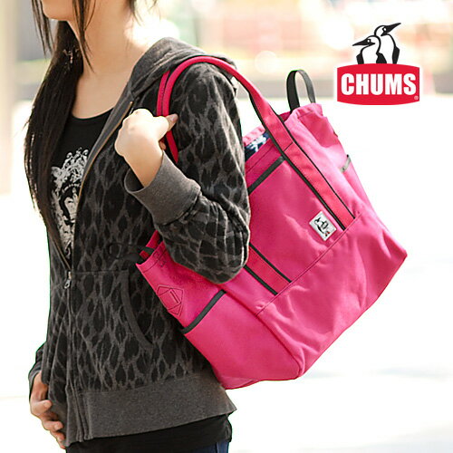 ★毎週抽選★レビューを書いて商品券GET♪チャムス CHUMS！トートバッグ ナイロン [Yacht Tote M CD] CH60-0507 メンズ レディース 人気ブランド A4 大きめ CHUMS チャムス 当店最大【送料無料】