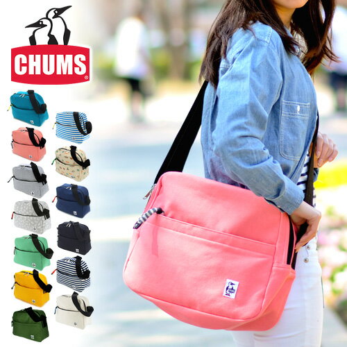 チャムス CHUMS!ショルダーバッグ トラペゾイ