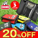 【数量限定】【20%OFFセール】チャムス CHU