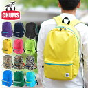 【クーポン利用で20%OFF】CHUMS チャムス リュックサック デイパック ハリケーンデイパック 【コーデュラエコメイド】 ch60-0845 メンズ レディース 高校生 中学生 通勤 通学 カバン カラフル 黒 ブラック 誕生日 プレゼント A4 リュック シンプル おしゃれ【送料無料】