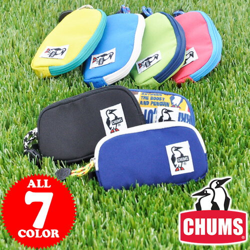 チャムス CHUMS コインケース 【コーデュラエ