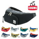 チャムス CHUMS!ウエストバッグ ファニーパック 【Sw...