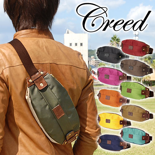 Creed クリード ボディバッグ GINGER ジンジャー 456003n レディース …...:newbag:10003310