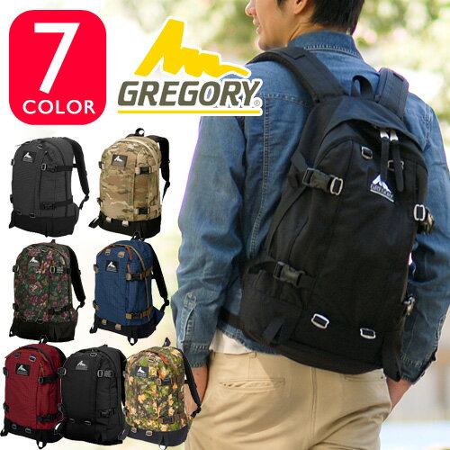 ★毎週抽選★レビューを書いて商品券GET♪グレゴリー GREGORY！リュックサック 【CLASSIC/クラシック】[All Day] メンズ レディース リュック デイパック りゅっく 通学 11310550-dnr 通勤 通学 【リュック】【メンズ】【送料無料】