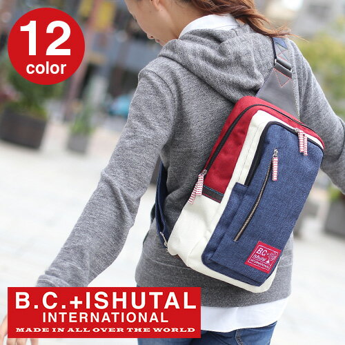 ビーシーイシュタル B.C.+ISHUTAL！ボディバッグ ワンショルダーバッグ 【ケーテ…...:newbag:10014259