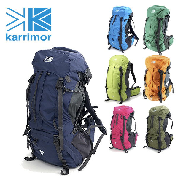 カリマー karrimor！ザックパック 登山用リュック バックパック 大容量 【alpi…...:newbag:10013214