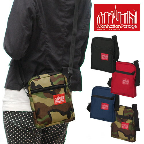 マンハッタンポーテージ Manhattan Portage！ミニショルダーバッグ (Sサイズ) 【CITY LITE SM】 MP1403(1403) メンズ 男性用 斜めがけバッグ 「メール便可能」