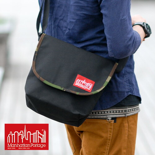 ★毎週抽選★レビューを書いて商品券GET♪マンハッタンポーテージ マンハッタン ポーテージ Manhattan Portage メッセンジャーバッグ(XS) メンズ NYLON MESSENGER BAG XS MP1604-2(1604) 斜めがけバッグ 【送料無料】