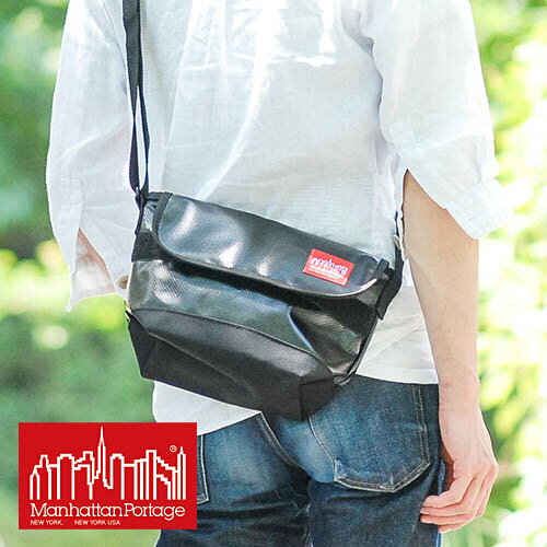 Manhattan Portage メッセンジャーバッグ [VINYL MESSENGER BAG ...:newbag:10004017