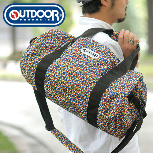 アウトドアプロダクツ アウトドア OUTDOOR PRODUCTS 2wayボストンバッグ【コーデュ...:newbag:10006279