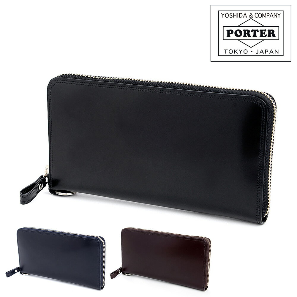 吉田カバン ポーター PORTER ラウンドファスナー長財布 【COUNTER/カウンター…...:newbag:10019040