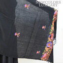 ゴージャス手刺繍インド製 パシュミナ カシミール刺繍入ストー...
