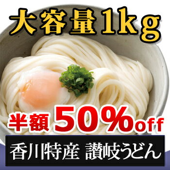 讃岐うどん 1kg(50g×20束)(香川県 讃岐特産 讃岐饂飩 さぬき饂飩 S-20 麺ギフト さぬきうどん うどん詰合せ 半額 50%OFF割引き)(内祝い 結婚内祝い 出産内祝い 新築祝い 就職祝い 景品 結婚祝い 引き出物 お中元 御中元ギフト 香典返し お返し　特価　激安)