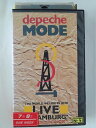 ZV02251【中古】【VHS】DEPECHE MODE'THE WORLD WE LIVE IN AND LIVE IN HAMBURG'