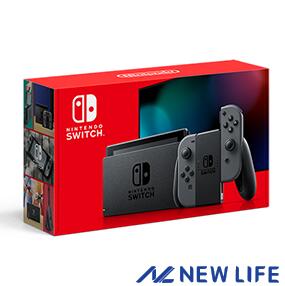 【未使用】Nintendo Switch Joy-Con(L)/ (R) グレー 2019年8月発売モデル ゲーム機 ■◇ おうち時間