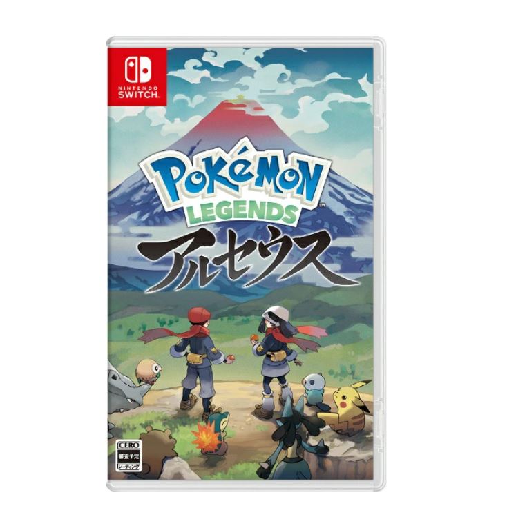 【2月4日〜ポイント最大43倍】アルセウス ポケモン switch　Pokemon LEGENDS [新品 パッケージ版] スイッチ 任天堂 Nintendo