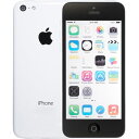 アップル iPhone 5c SIMフリー モデル 8GB ホワイト 整備済み品