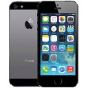 アップル iPhone 5s SIMフリー モデル 16GB スペースグレイ 整備済み品