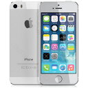 アップル iPhone 5s SIMフリー モデル 16GB シルバー 整備済み品