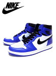 【メンズ スニーカー・ゲームロイヤル/ホワイト/ブラック】NIKEナイキ【NIKE AIR JORDAN 1 RETRO HIGH OG】”ナイキ エアジョーダン 1 レトロ ハイ ゲームロイヤル”