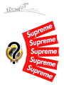 【送料無料】【ステッカー福袋・レッド系】Supremeシュプリーム【Supreme Box Logo Sticker】”シュ...