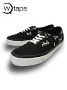 WTAPS × VANS VAULTダブルタップス × バンズ ヴォルトダブルタップス とバンズとのコラボ”オーセンティックスニーカー ”