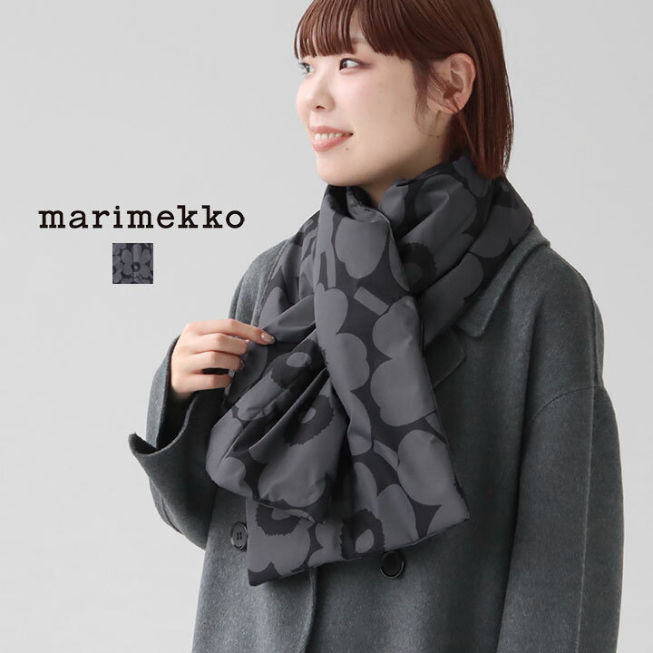 marimekko マリメッコ｜Croma Unikko スカーフ 52254-94940
