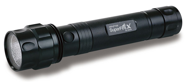 ̵GENTOSʥȥˡ SuperFire SF-305XR