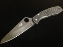 スパイダルコ 【SPYDERCO】 パシフィックソルト 大海人 オールブラック C91BBK