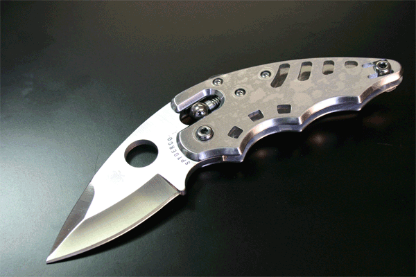 SPYDERCO(ѥ륳) Poliwog C98(ݥꥦ)
