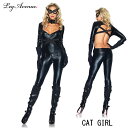 ポイント16倍 レッグアベニュー Leg Avenue キャットウーマン レディース キャットガール コスプレ ワイルドキャット コスチューム