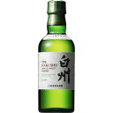 白州 シングルモルト ノンヴィンテージ 43度 180ml ...