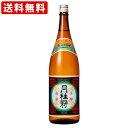 お中元 ギフト お酒 送料無料(RCP) 月桂冠 上撰 1800ml 一升瓶 (1800ml/1本) (北海道・沖縄+890円)