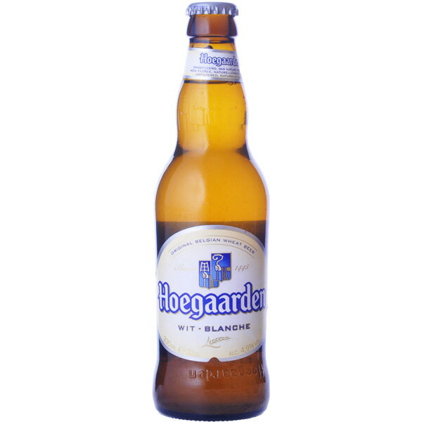 【価格比較】ヒューガルデン (Hoegaarden) ビール ホワイト 小瓶 330ml×1本 | ツールネットジャパン