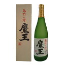 芋焼酎 (魔王蔵特製桐箱付き) 魔王 25度 720ml