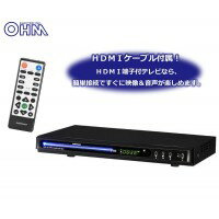 オーム CPRM対応DVDプレーヤーAudioComm OHM DVD-384Z / HD…...:next-world:10143998