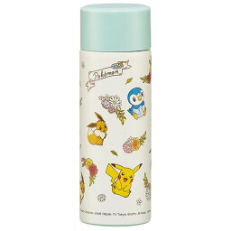 スケーター 120ml 水筒 ミニ サイズ すいとう ミニボトル スリムボトル ポケットステンマグボトル ポケモンアンティーク ポケットモンスター 保温 <strong>保冷</strong> お出かけ 外出 子供 キッズ 男の子 女の子 かわいい キャラクターグッズ SMBC1B