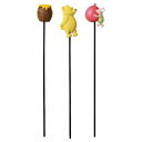 セトクラフト ピック3本セット(Classic Pooh) ガーデンピック フラワーピック プーさん ピグレット かわいい くまのプーさん キャラクターグッズ ディズニー SDD-2115