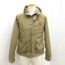 THE NORTH FACE ザ ノースフェイス ジャケット PURPLE LABEL パープルレーベル マウンテン パーカー アウター メンズ ベージュ NP2751N ZIP Sサイズ 長袖 東大阪店【USED】