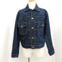 ヒステリックグラマー デニム ジャケット HYSTERIC GLAMOUR Gジャン アウター 長袖 インディゴ ブルー メンズ ヒスグラ サイズF 東大阪店【USED】