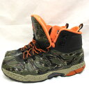 NIKE ZOOM MERIWETHER POSITE QS MW CAMO ナイキ ACG ズーム メリウェザー ポジット 616215-083 カモフラ 迷彩柄 グリーン オレンジ ブラック スニーカーブーツ シューズ トレッキングシューズ エアシューズ