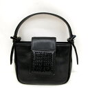 GIVENCHY ジバンシー バッグ レザー ハンドポーチ ...