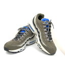 NIKE ナイキ スニーカー AIR MAX エアマックス 95 609048-203 27.5cm US9.5 シューズ 復刻盤 人気 ベージュチョーク グレー 靴 メンズ 春木店 【USED】