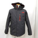 ノースフェイス ジャケット THE NORTH FACE ナイロンジャケット ダウンジャケット 3WAY インナー付き NP61641 グレー レッド セット アウトドア 旅行 ZIP アウター 長袖 メンズ ギフト 三国ヶ丘店 11190253【Aランク】