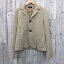 A.P.C. ジャケット アー・ペー・セー ベージュ beige 肌色 長袖 トップス 上着 綿100% レディース サイズ38 古着屋NEXT貝塚店【USED】RK211N