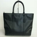 COACH コーチ mercedes-benz メルセデス・ベンツ コラボ CGメトロ トート バッグ バック カバン 鞄 レザー ブラック 黒 72114G メンズ ブランドバッグ 美品 三国ヶ丘店 157443【Aランク】RMB39